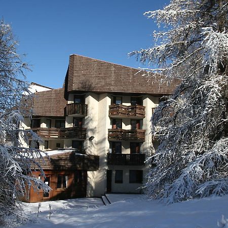 Hôtel Les Trappeurs Les Orres Exterior foto